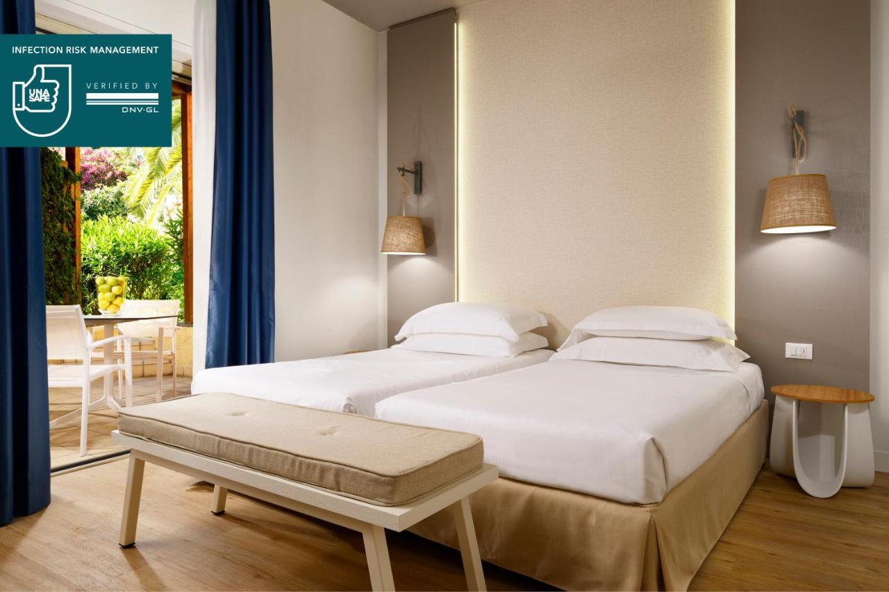 Una Hotels Naxos Beach Sicilia Giardini Naxos Esterno foto