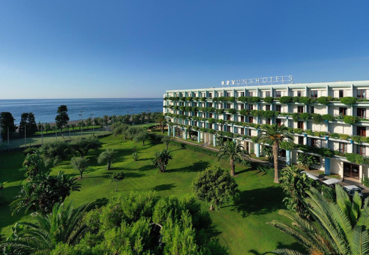 Una Hotels Naxos Beach Sicilia Giardini Naxos Esterno foto