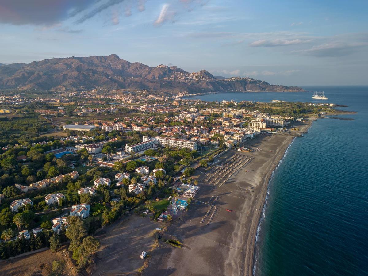 Una Hotels Naxos Beach Sicilia Giardini Naxos Esterno foto