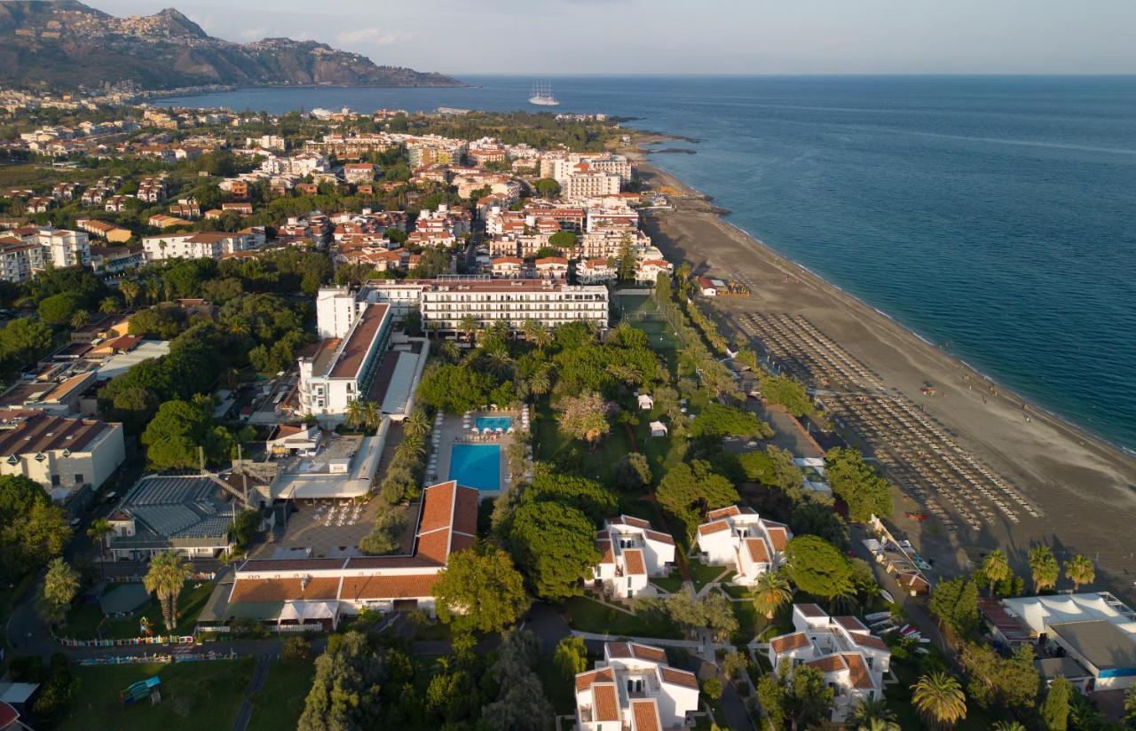 Una Hotels Naxos Beach Sicilia Giardini Naxos Esterno foto