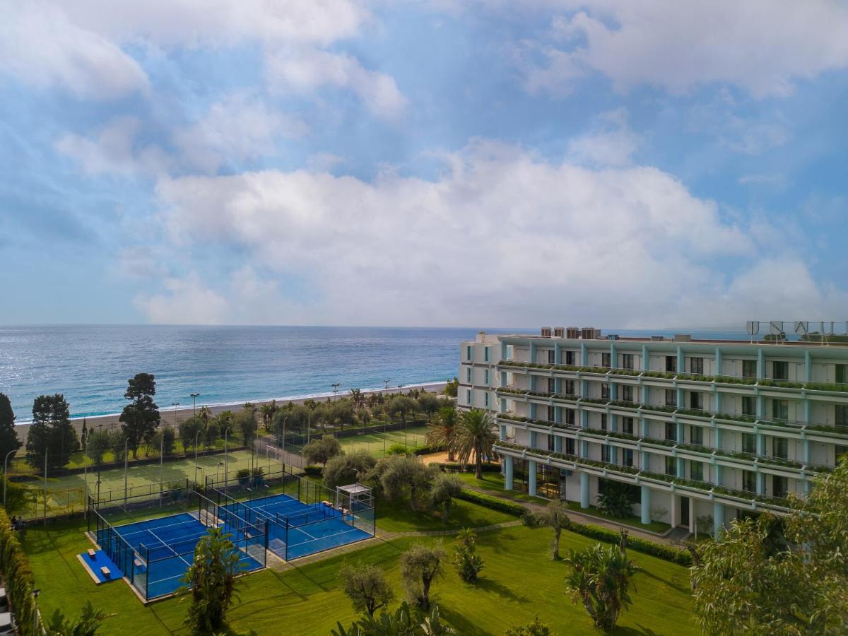 Una Hotels Naxos Beach Sicilia Giardini Naxos Esterno foto