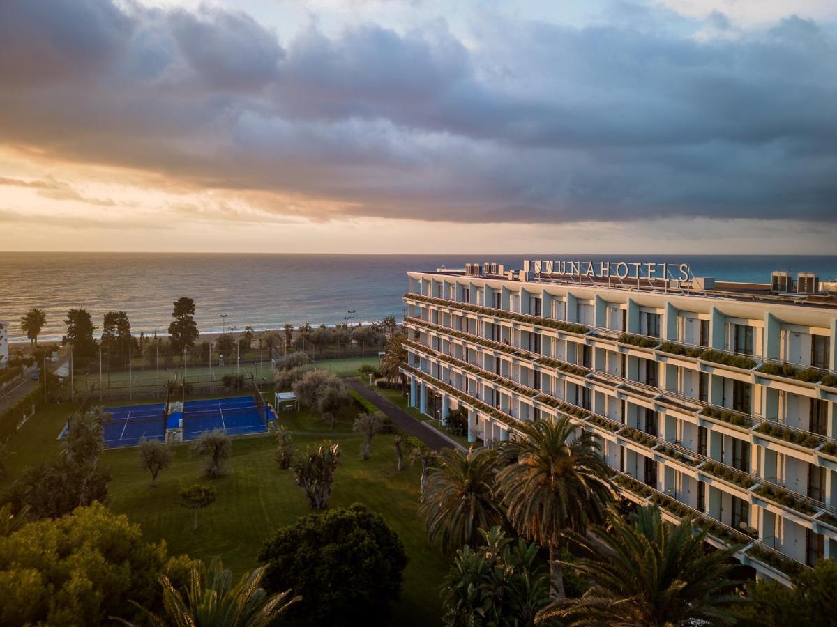 Una Hotels Naxos Beach Sicilia Giardini Naxos Esterno foto