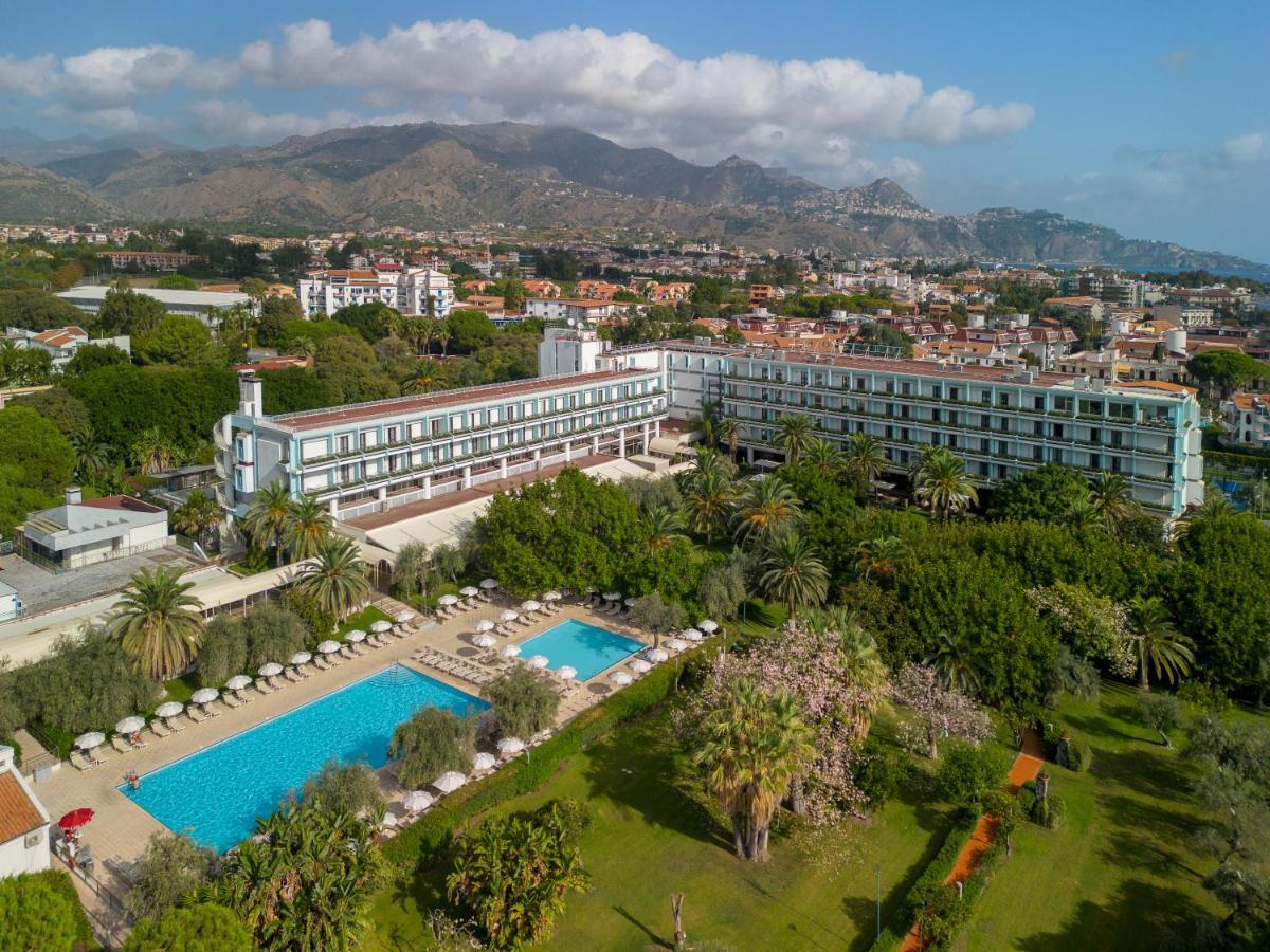 Una Hotels Naxos Beach Sicilia Giardini Naxos Esterno foto